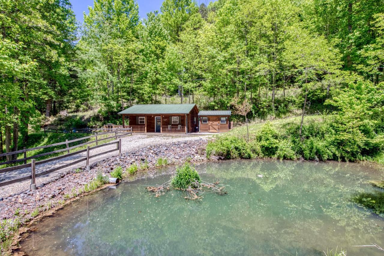 Cabin In The Gap Villa Bryson City Exterior photo