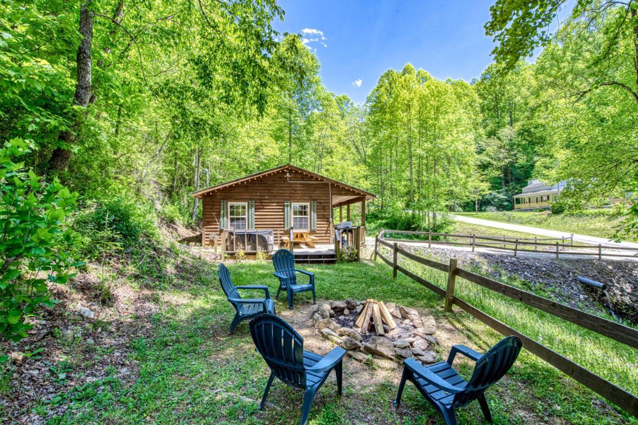 Cabin In The Gap Villa Bryson City Exterior photo