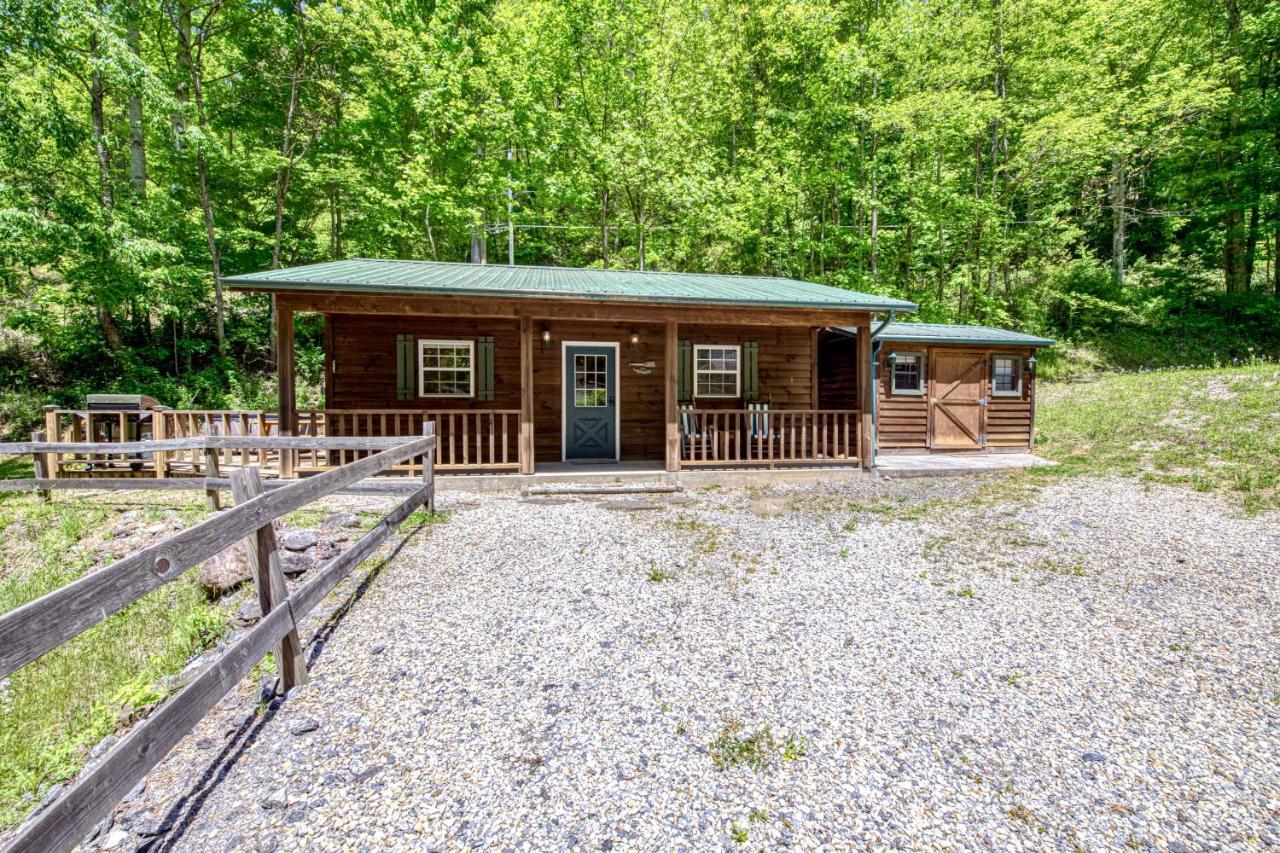 Cabin In The Gap Villa Bryson City Exterior photo